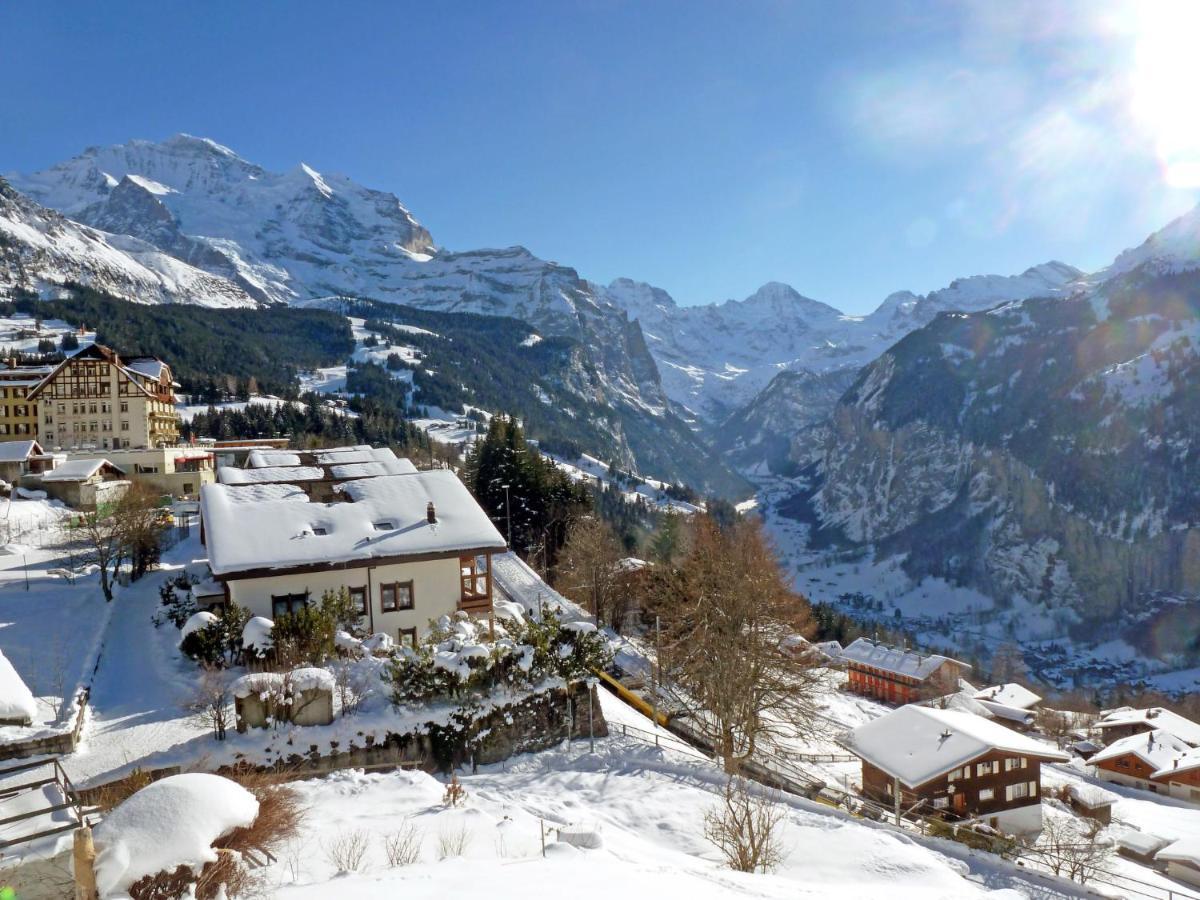 Apartment Schweizerhof-2 By Interhome Wengen Exterior foto