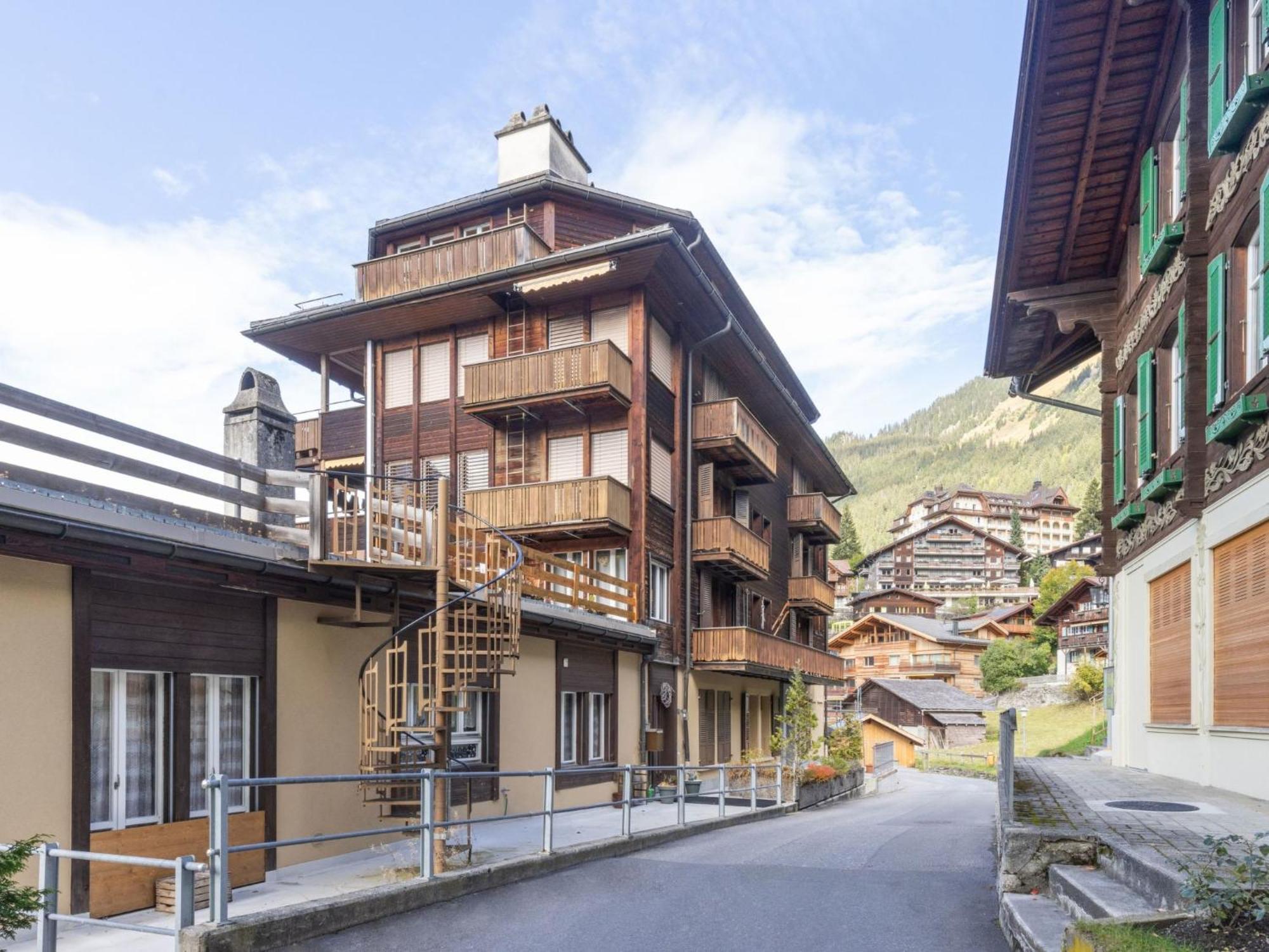 Apartment Schweizerhof-2 By Interhome Wengen Exterior foto