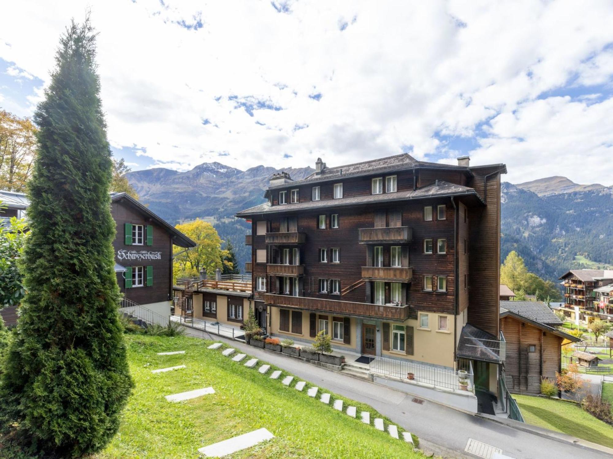 Apartment Schweizerhof-2 By Interhome Wengen Exterior foto